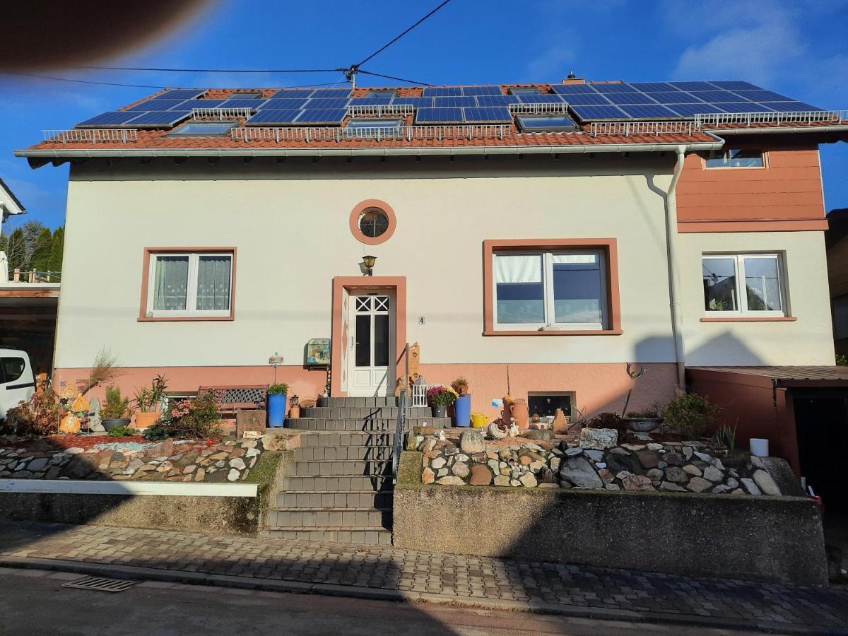 Ferienwohnung Friedel Und Kaethe Oberthal Exteriör bild