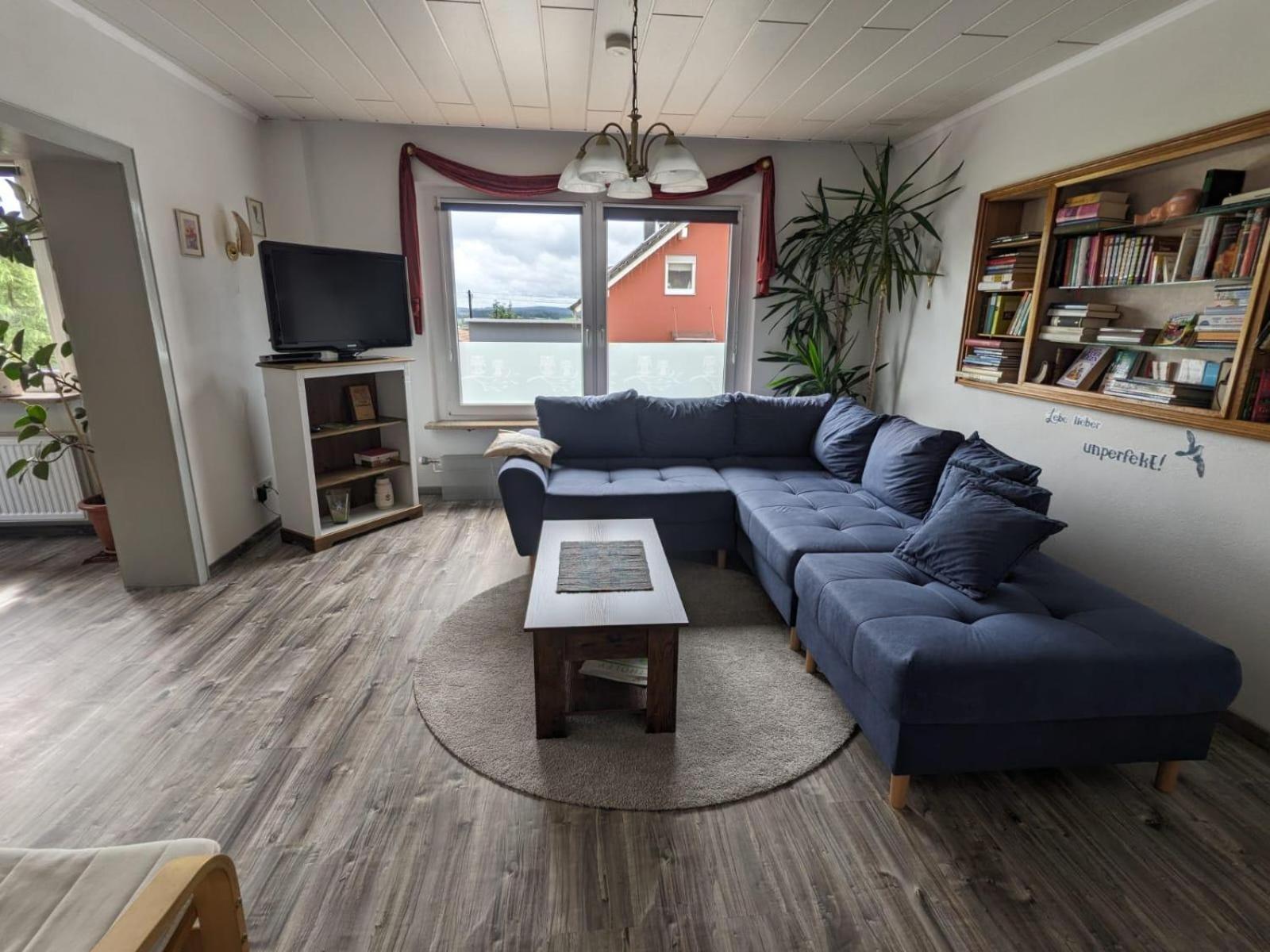 Ferienwohnung Friedel Und Kaethe Oberthal Exteriör bild