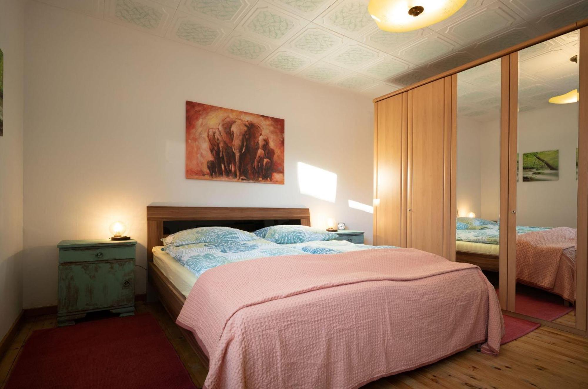 Ferienwohnung Friedel Und Kaethe Oberthal Exteriör bild