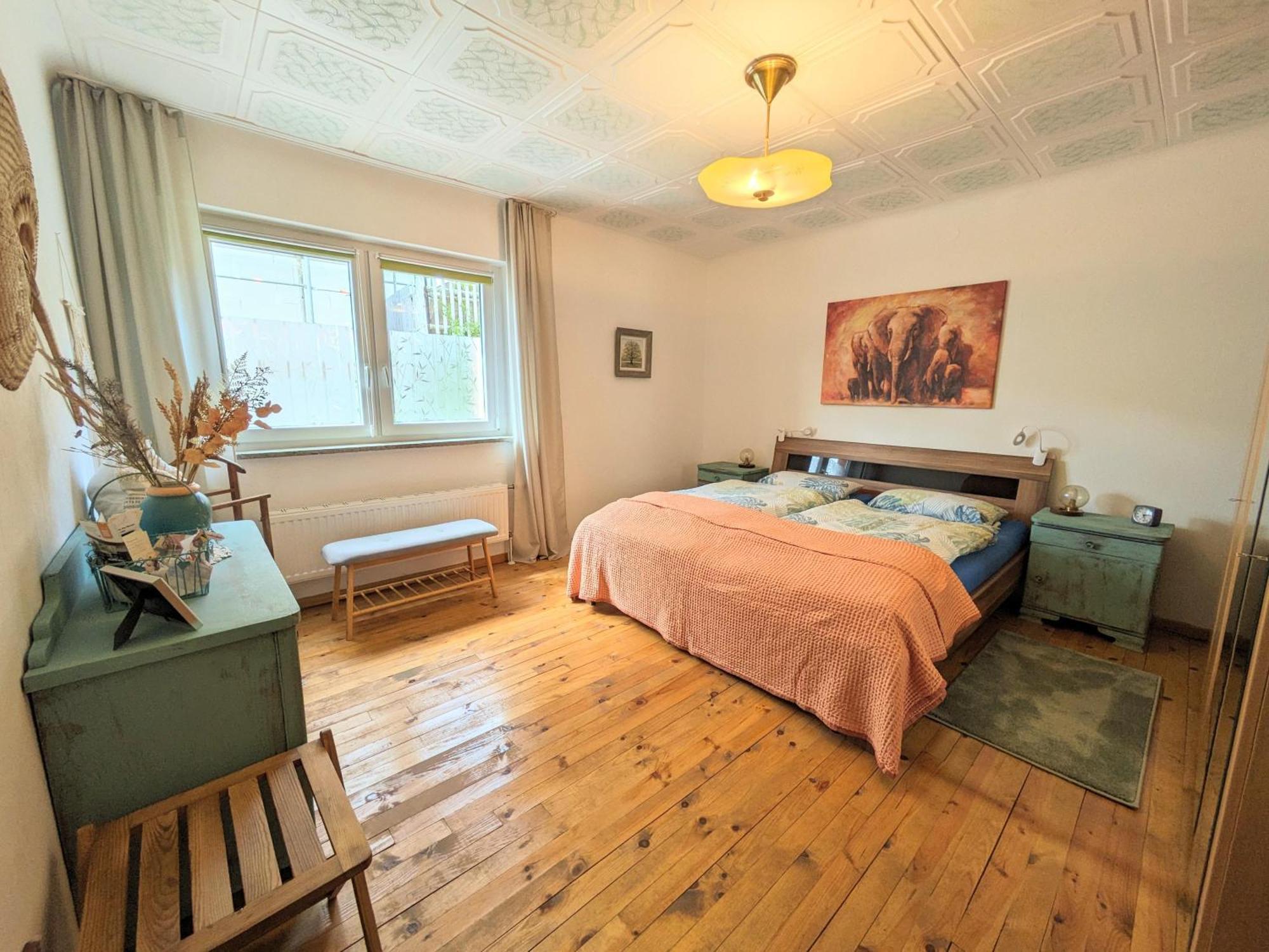 Ferienwohnung Friedel Und Kaethe Oberthal Exteriör bild