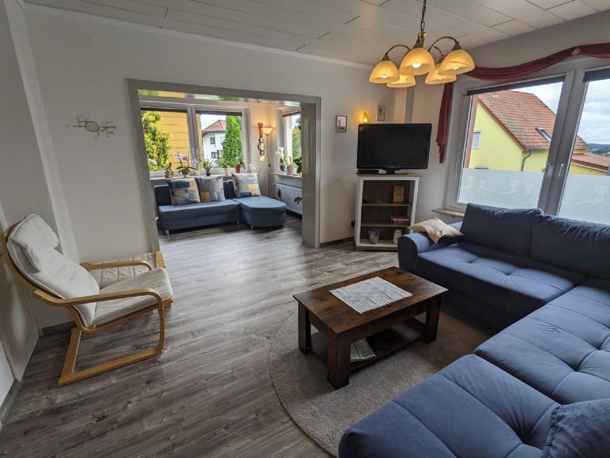 Ferienwohnung Friedel Und Kaethe Oberthal Exteriör bild