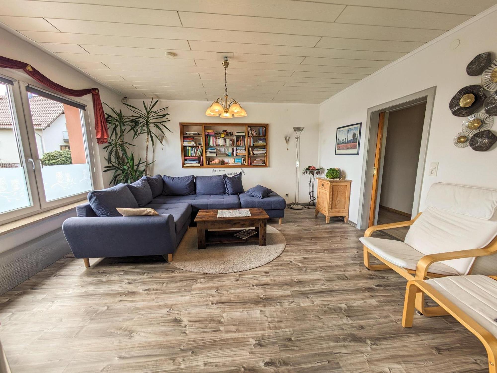 Ferienwohnung Friedel Und Kaethe Oberthal Exteriör bild