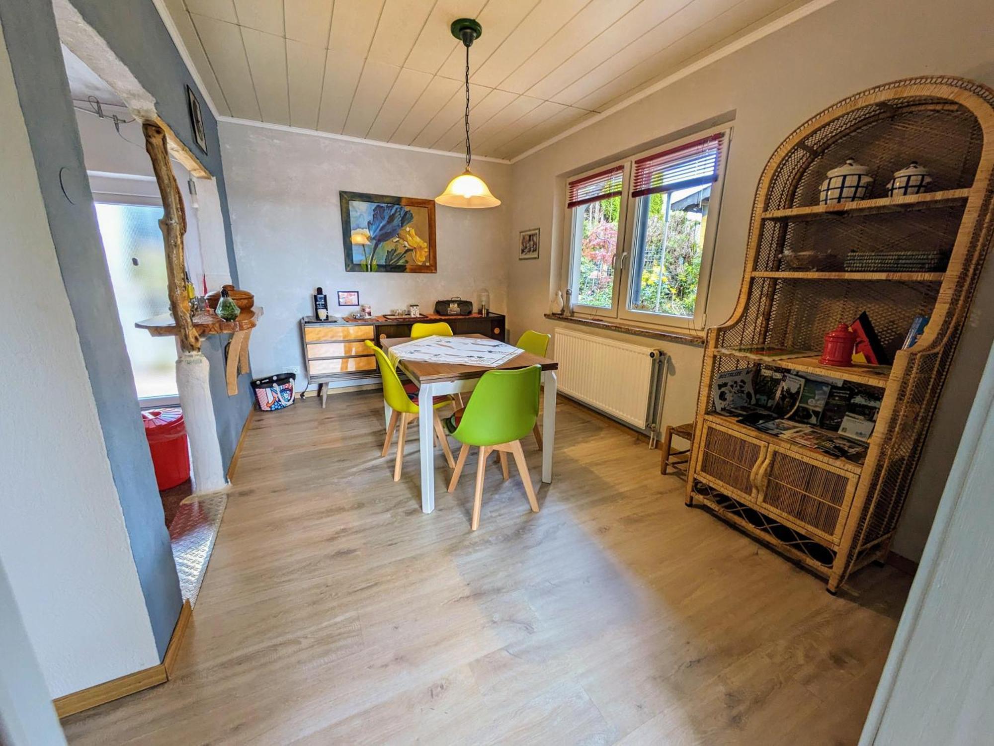Ferienwohnung Friedel Und Kaethe Oberthal Exteriör bild