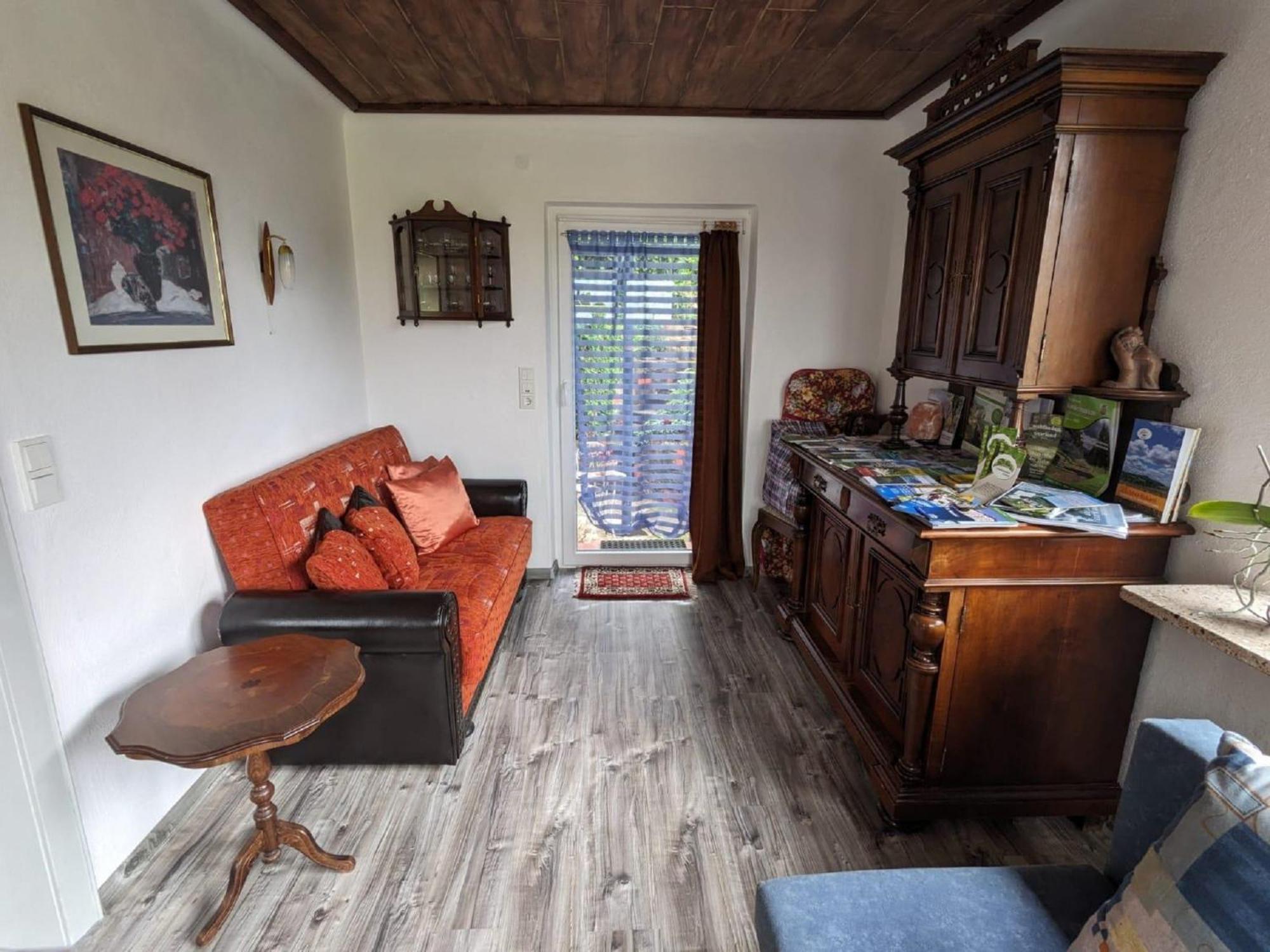 Ferienwohnung Friedel Und Kaethe Oberthal Exteriör bild